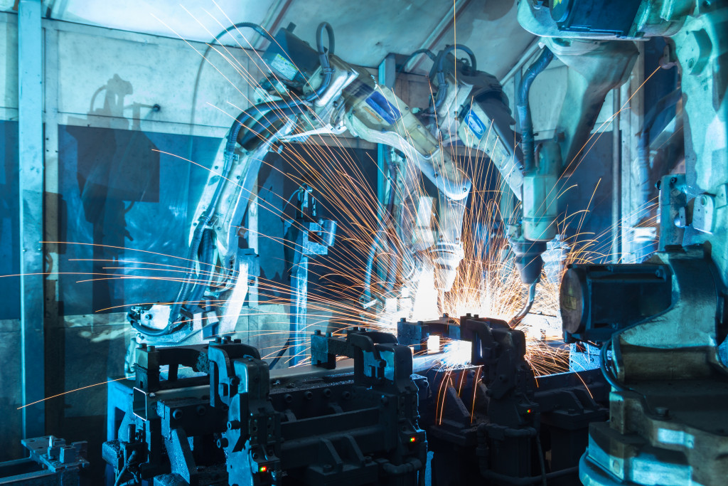 robotics in manufacturing business