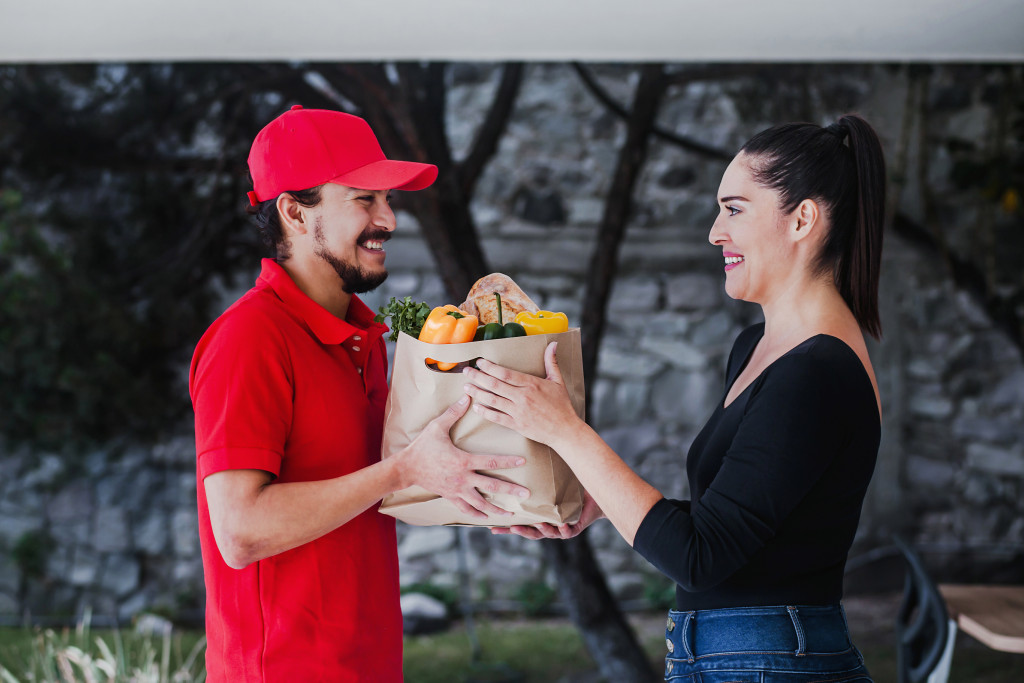 Getting delivery vendors for restaurant takeouts