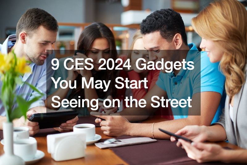 9 CES 2024 Gadgets You May Start Seeing on the Street